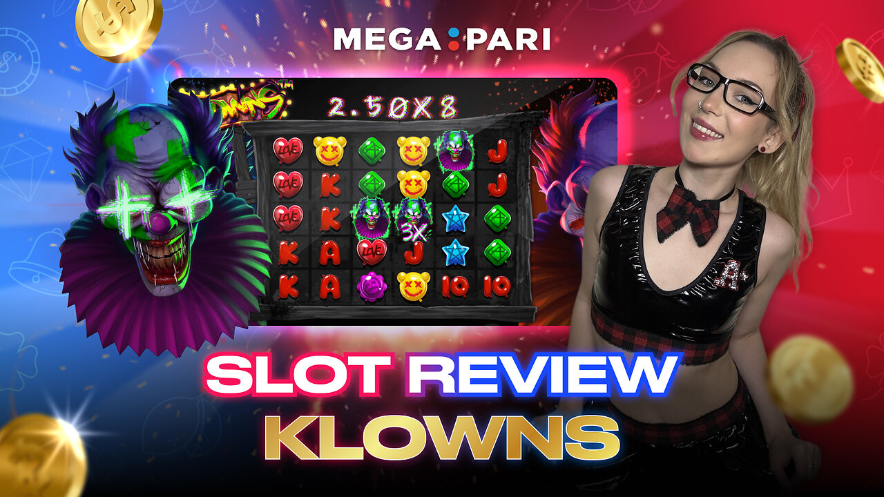 SLOT REVIEW KLOWNS | MEGAPARI