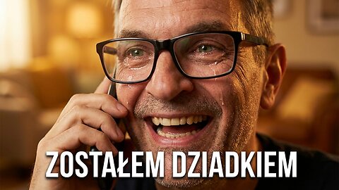 Zostałem Dziadkiem! Najważniejsza chwila w moim życiu | Dzień 38