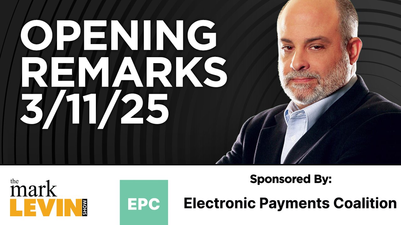 Mark's Opening Remarks - 3/11/25
