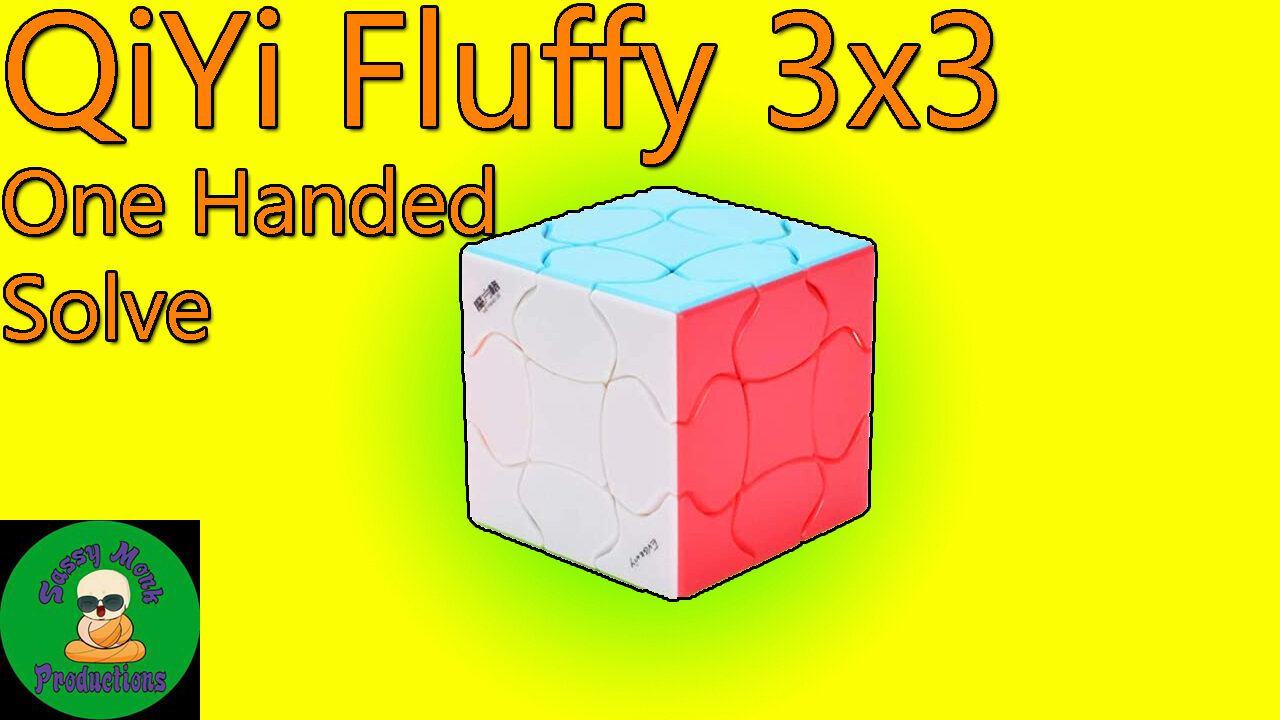 QiYi Fluffy 3x3 One Handed Solve