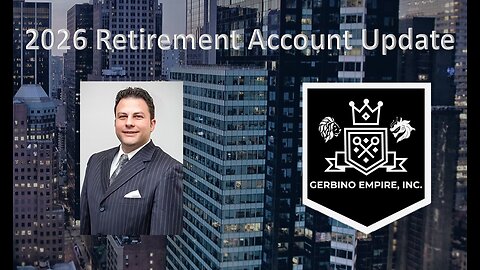 2026 Retirement Plan Update