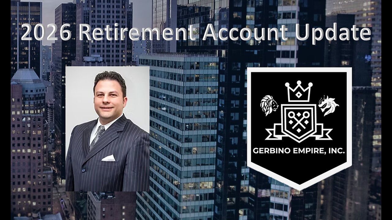 2026 Retirement Plan Update