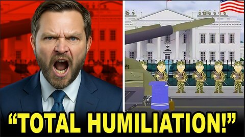 OMG South Park DEMOLISHES Trump over his Military Deployment!