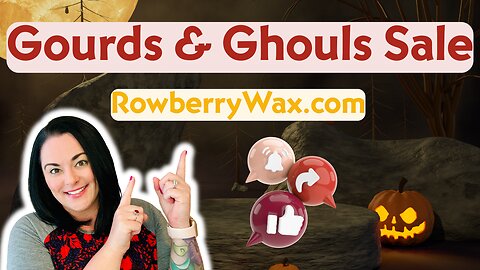 Gourds & Ghouls Sale | TOMORROW!