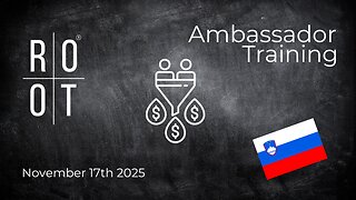 Praznična prodaja in prodajno tekmovanje | Usposabljanje ambasadorjev | 17 november 2025 | Slovenian