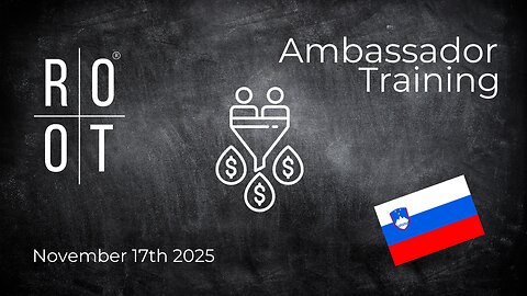 Praznična prodaja in prodajno tekmovanje | Usposabljanje ambasadorjev | 17 november 2025 | Slovenian