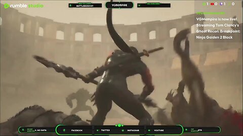 Ninja Gaiden 2 Black saved by the C.I.A