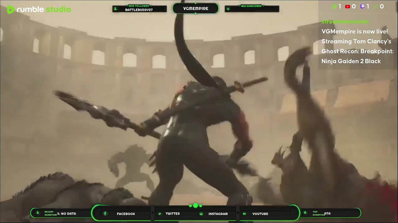 Ninja Gaiden 2 Black saved by the C.I.A