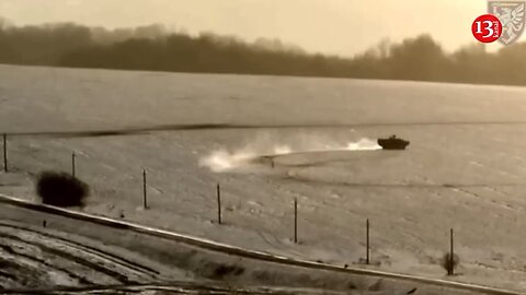 US armed vehicle tried to crush russians who had run out of ammunition in Kursk