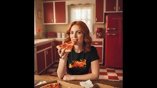 Nothing beats the joy of a perfect slice of pepperoni pizza 🍕🔥 @samerbrasil