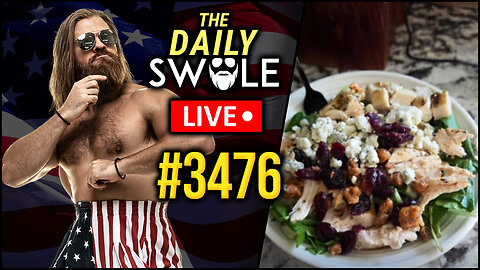 Salad Protein, Big Biceps & Down Syndrome Fake-Out | Daily Swole #3476