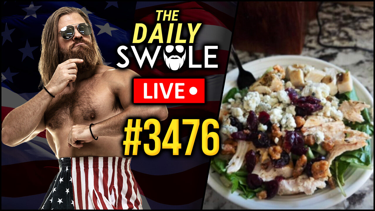 Salad Protein, Big Biceps & Down Syndrome Fake-Out | Daily Swole #3476