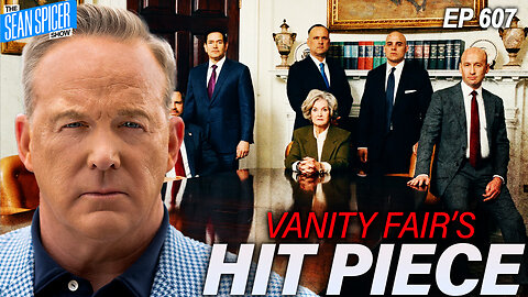 Arctic Frost's Jack Smith in the Hot Seat; Vanity Fair's White House Hit Piece | Ep 607