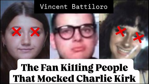 Fan Targeting People Who Mocked Charlie Kirk : Vincent Battiloro