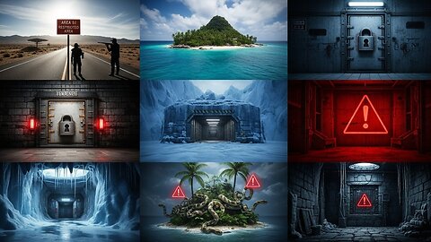 6 Places You’re Not Allowed to Visit on Earth || SCORAS