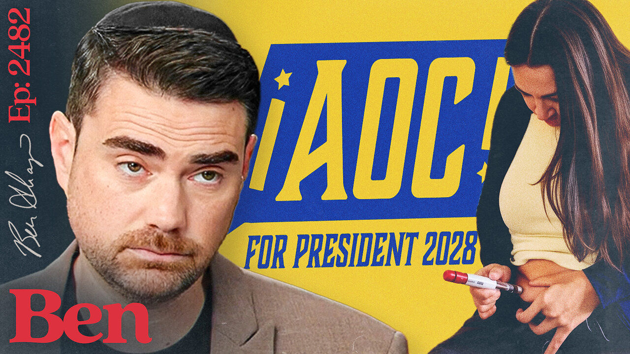 Ep. 2482 - AOC Just Announced A 2028 Run... With A Weird Video Freezing Her Eggs thumbnail