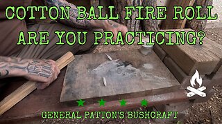 ARE YOU PRACTICING YOUR COTTON BALL FIRE ROLL?