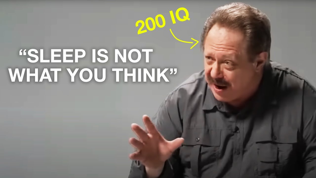 200 IQ Man: "I’m Fully Conscious When I Sleep