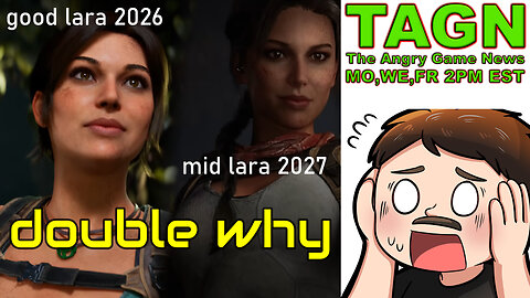 🔴TAGN #106 - Double The Lara ≠ Double Good! UK MP Teams Up With Union Against Rockstar.