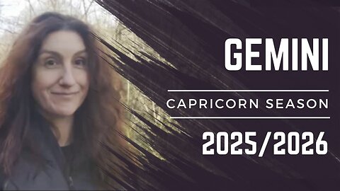 GEMINI || CAPRICORN SEASON [ DEC 2025 - JAN 2026 ]