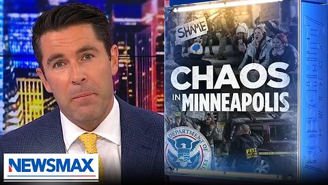 Rob Schmitt: Democrat Party decided we can't have a sovereign nation anymore