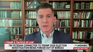 Carol Leonnig on Aaron Tapp Being Fired in Alleged Relation to the 2020 Election Investigation: ‘We’ve Lost Centuries Worth of Experience’