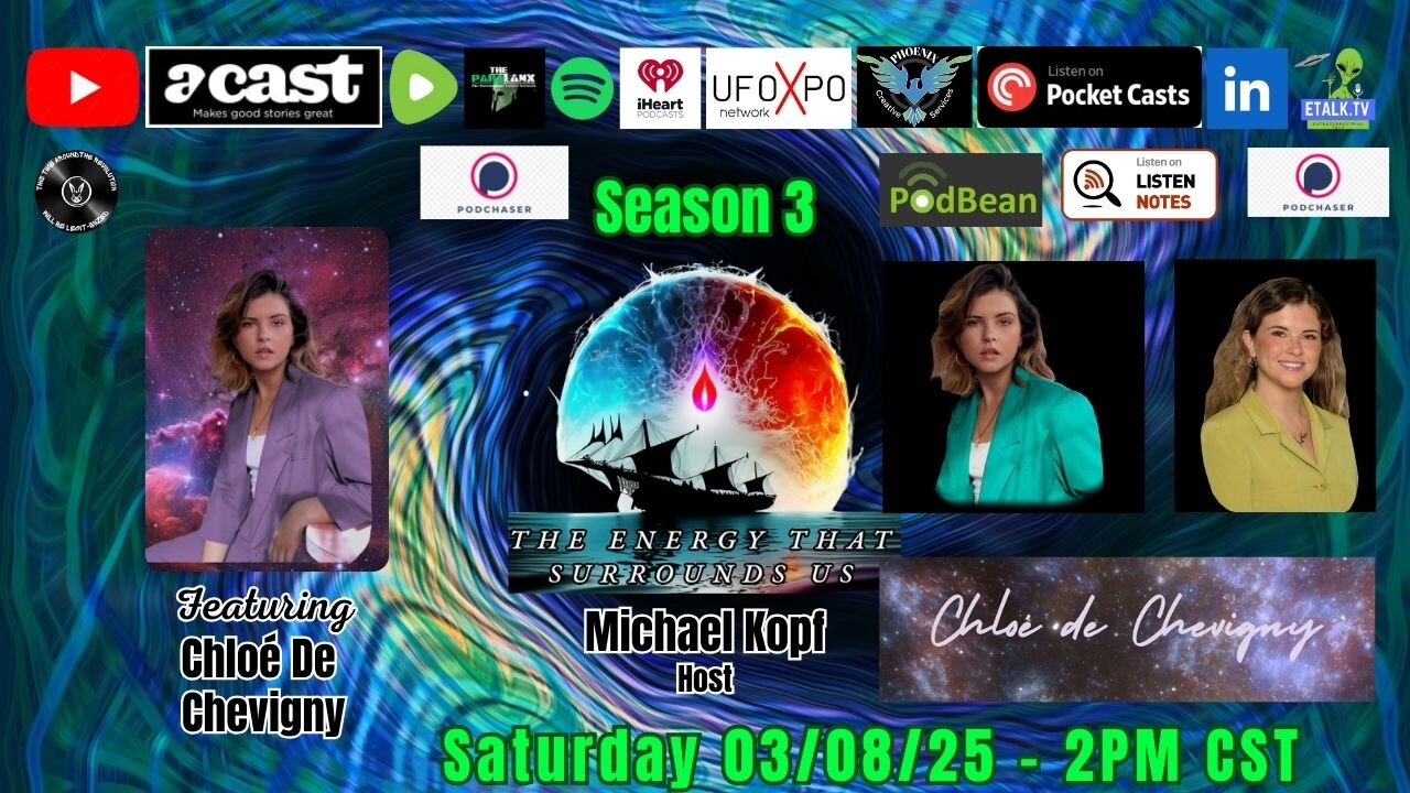 TETSU S3E9 with special guest Chloé De Chevigny