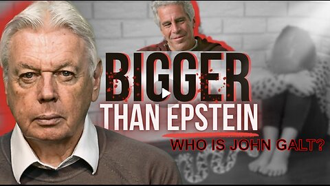 DAVID ICKE W/ Interviewing Elite Ritual Abuse WhistleBlower | EPSTEIN Proves This. BE PREPARED