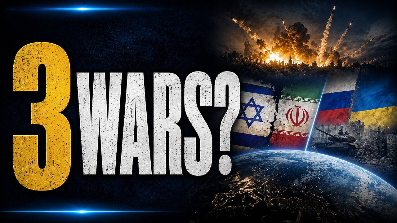 Three Wars Are Happening Right Now - Ep. 7375