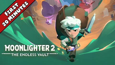 Moonlighter 2: The Endless Vault - First 20 Minutes (No Commentary Gameplay)