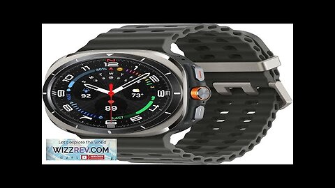 SAMSUNG Galaxy Watch Ultra 47mm LTE AI Smartwatch w/Energy Score Wellness Tips Review