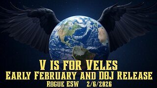 V is for Veles: Early February Reflection and the DOJ File Release 2/6/2026