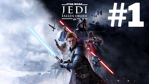 tar Wars Jedi Fallen Order - PS5 - Part 1