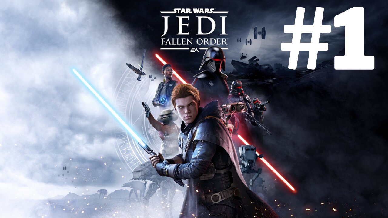 Star Wars Jedi Fallen Order - PS5 - Part 1