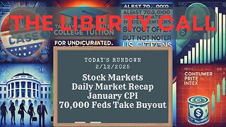 Liberty Call for 2/12/2025