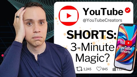 3-Minute Shorts are Finally Available! What's Next?