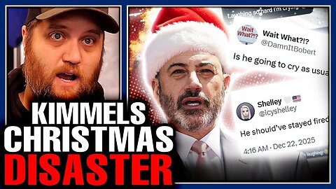Jimmy Kimmel DESTROYED Over Christmas Stunt That Proves He's The Most Unlikable Human Alive!