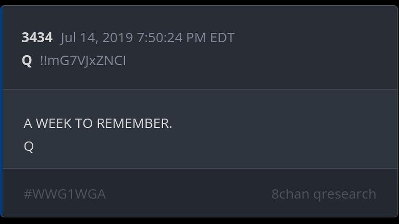 A Hero’s Journey | Keep Watching Patriots.. (Together We Will Win!)