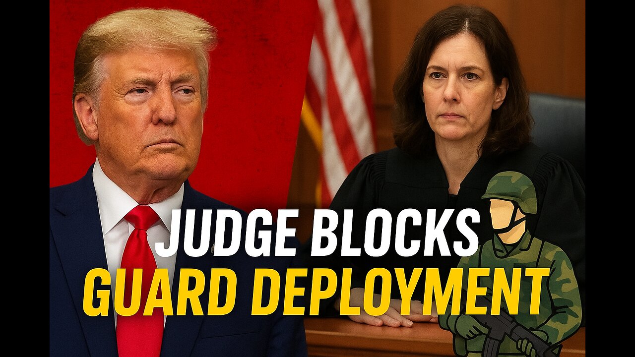 Trump vs The Judge: The National Guard Battle Explained