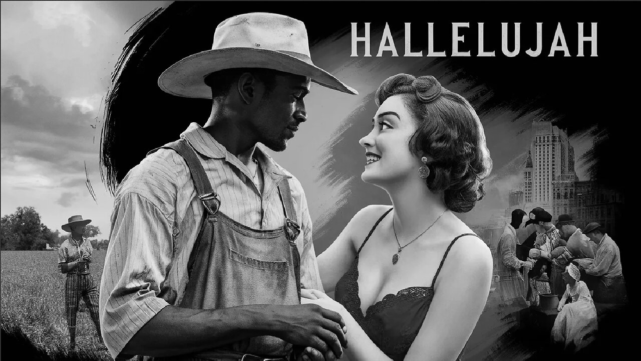 HALLELUJAH (1929) Daniel L. Haynes, Nina Mae McKinney & William Fountaine |Drama|B&W|Nostalgic Flick