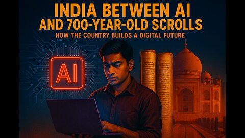 Индия между ИИ и 700-летними свитками: как страна строит цифровое будущее | The Business Guardian
