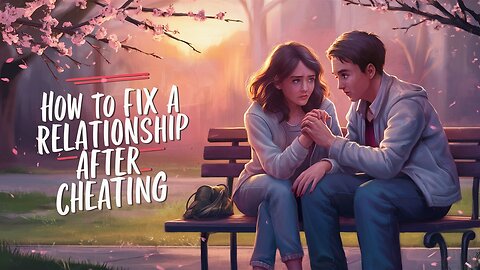 How to Fix a Relationship After Cheating