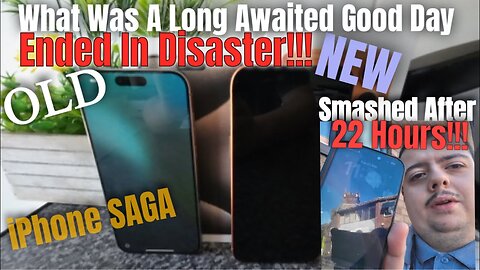 I Upgrade My IPhone Vlog *Which Ends In Disaster*