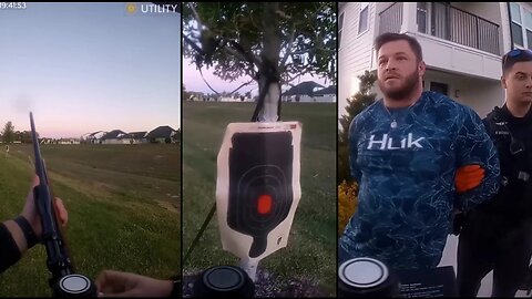 Police arrest Florida Man for target shooting in neighborhood