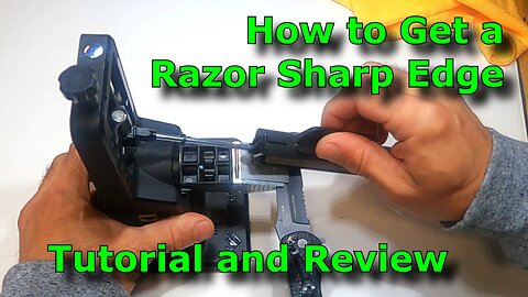 How to Use the Work Sharp How Knife Sharpener - Plus My Review