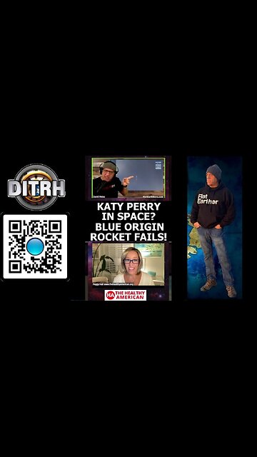 [DITRH] Katy Perry in Space? Blue Origin Rocket FAILS! - Peggy Hall What in the NON-Spinning World! [Apr 14, 2025]