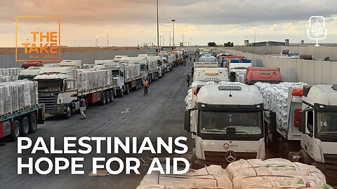 Brief: Palestinians hope for aid, return home as ceasefire holds | The Take