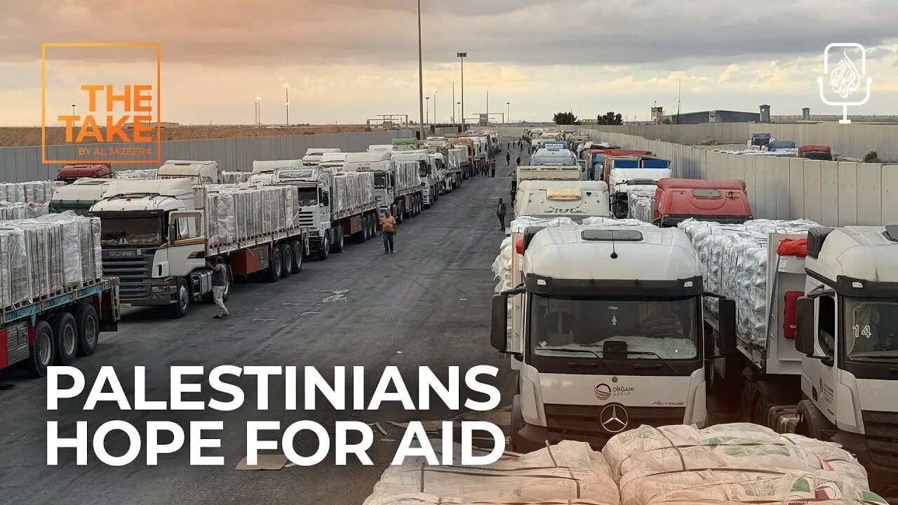 Brief: Palestinians hope for aid, return home as ceasefire holds | The Take