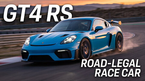 Porsche 718 Cayman GT4 RS – 10-Minute Video