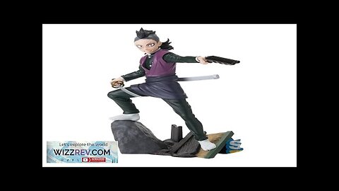 Demon Slayer: Kimetsu No Yaiba: Xross Link Anime PVC Statue: Genya (Swordsmith Review